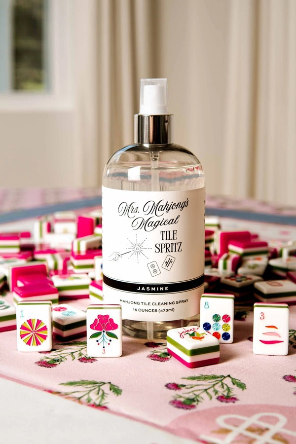 Mrs. Mahjong’s Magical Tile Spritz
